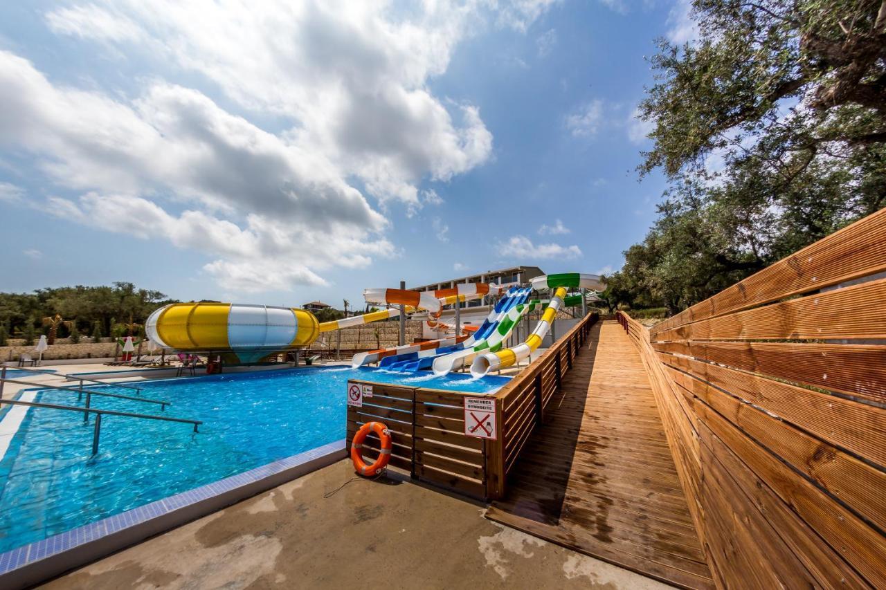Caretta Paradise Resort & Waterpark Tragaki Exteriér fotografie